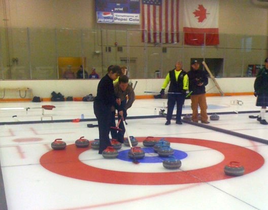 Curling house